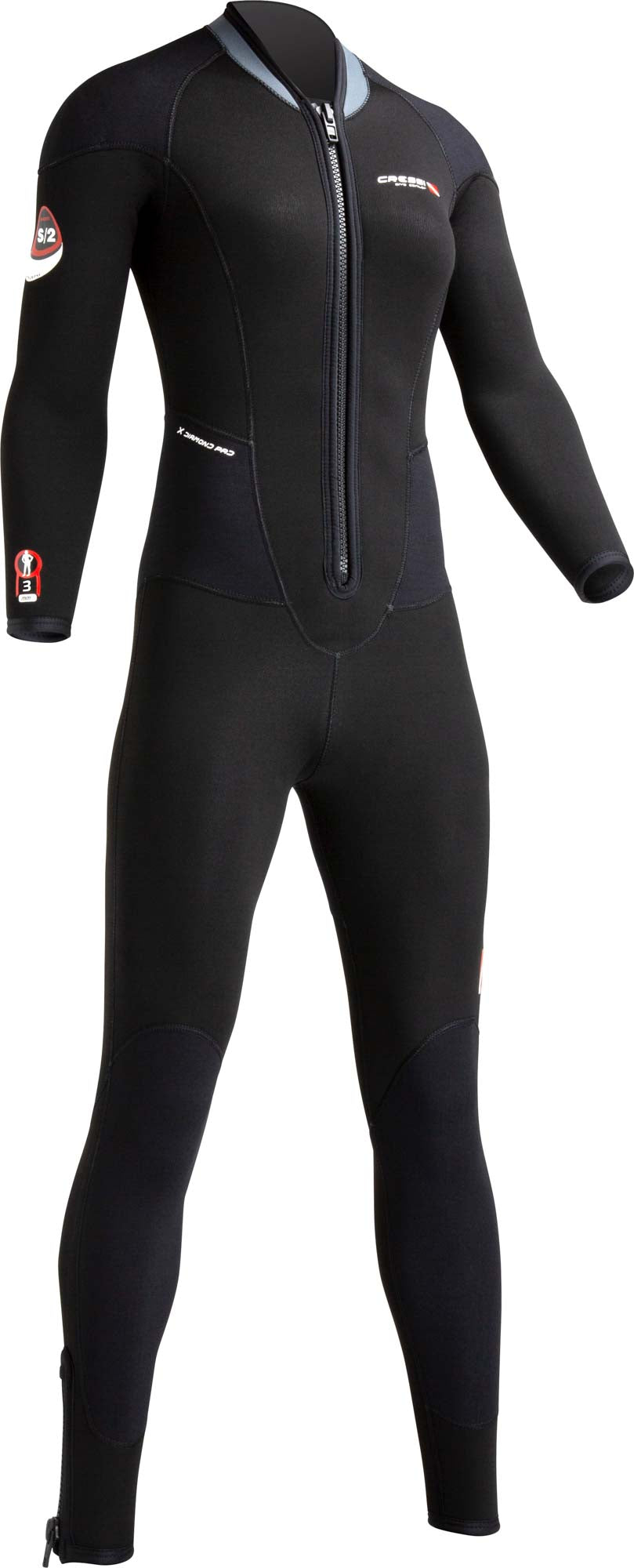 Endurance Lady One-Piece Wetsuit 3 mm