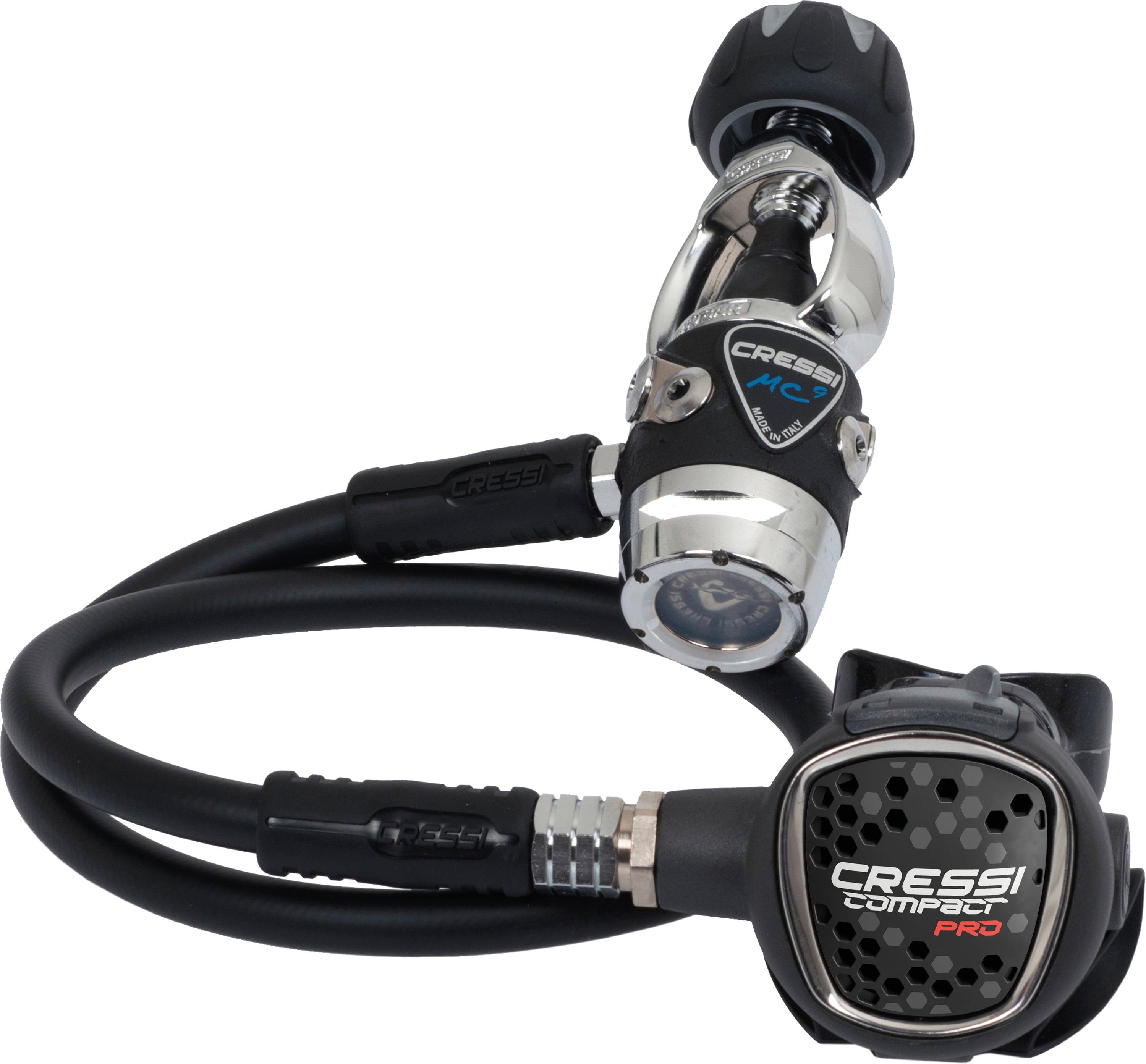 MC9-SC/Compact Pro Atemregler
