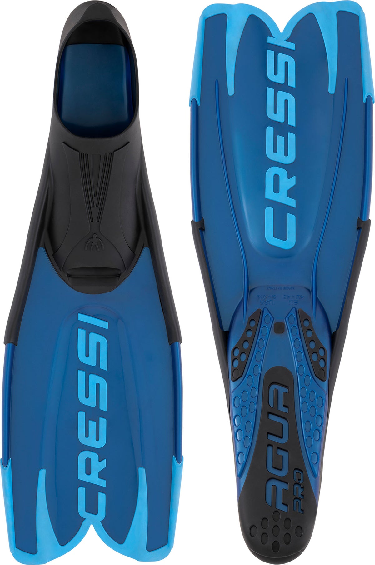 Agua Pro Full Foot Fins
