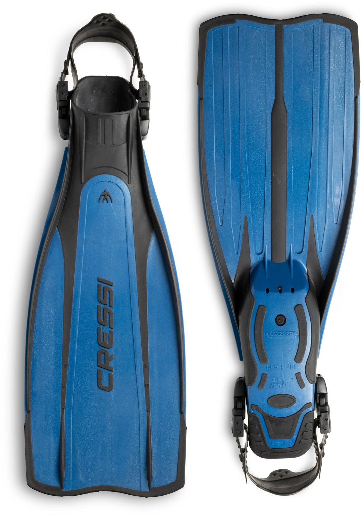 Pro Light Open Heel Fins
