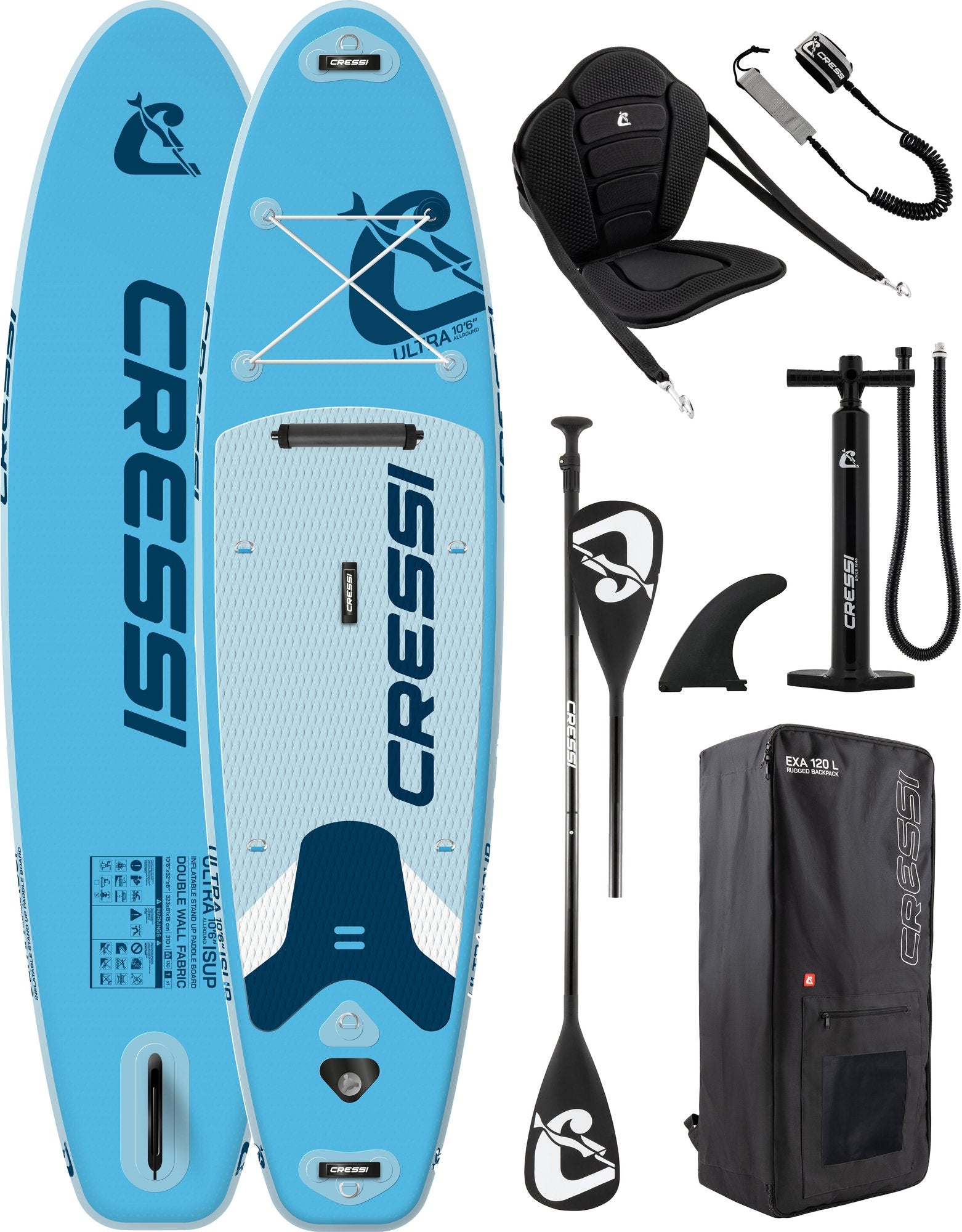 Ultra Kayak SUP Set
