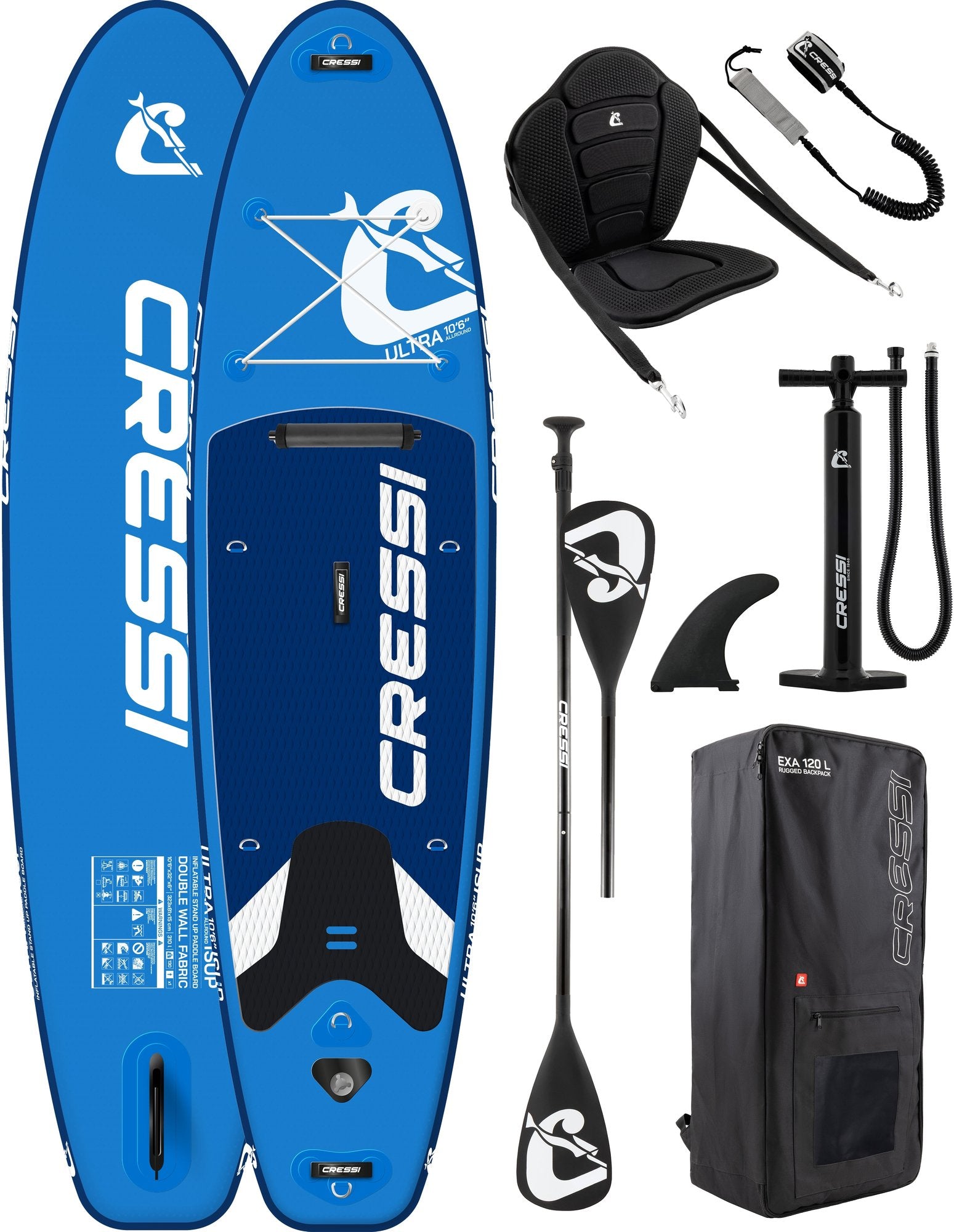 Ultra Kayak SUP Set
