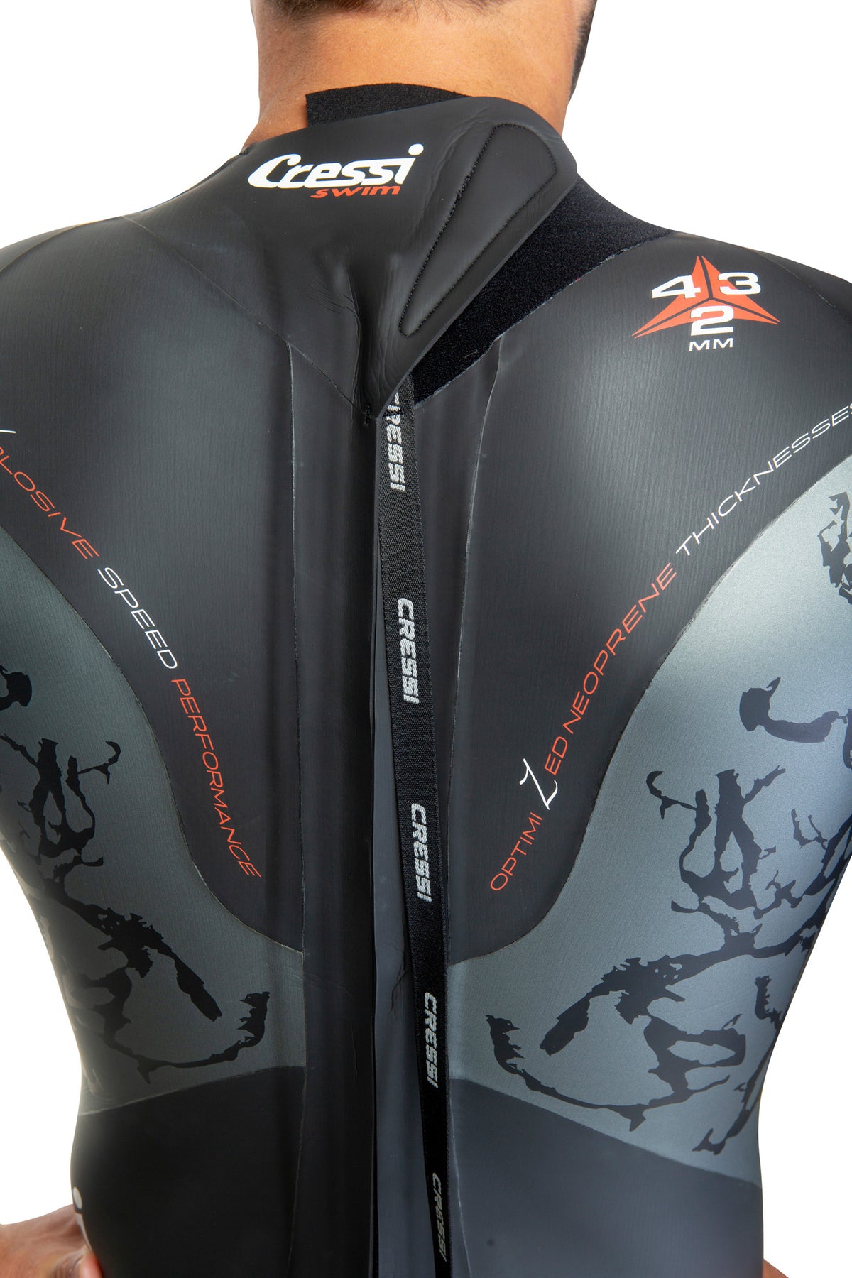 Kuwae Man MT One-Piece Wetsuit 2/3/4 mm