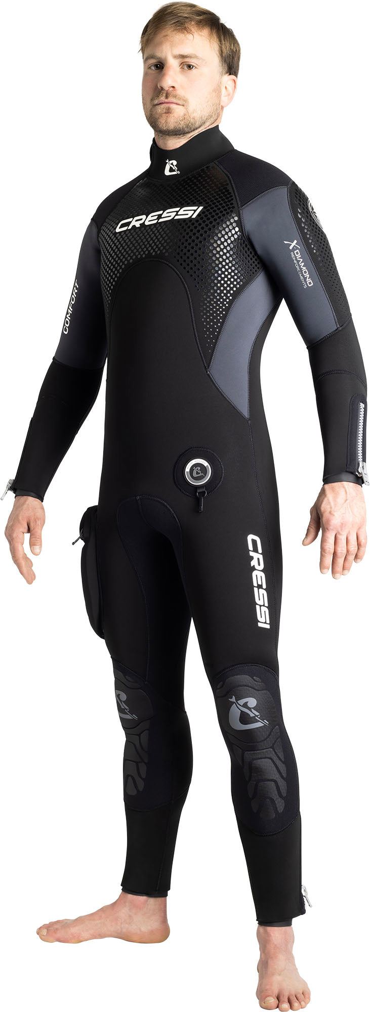 Comfort Man One-Piece Wetsuit 7 mm