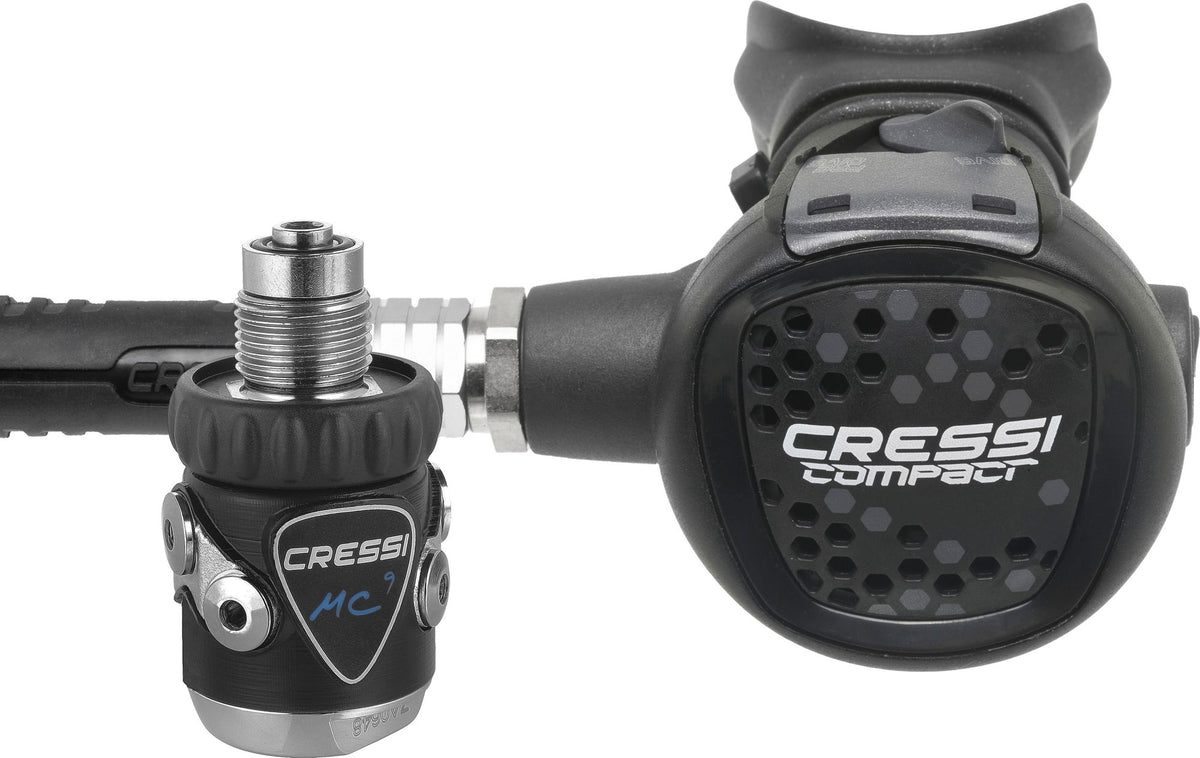 MC9 + Compact 1St + 2nd Stage DIN
