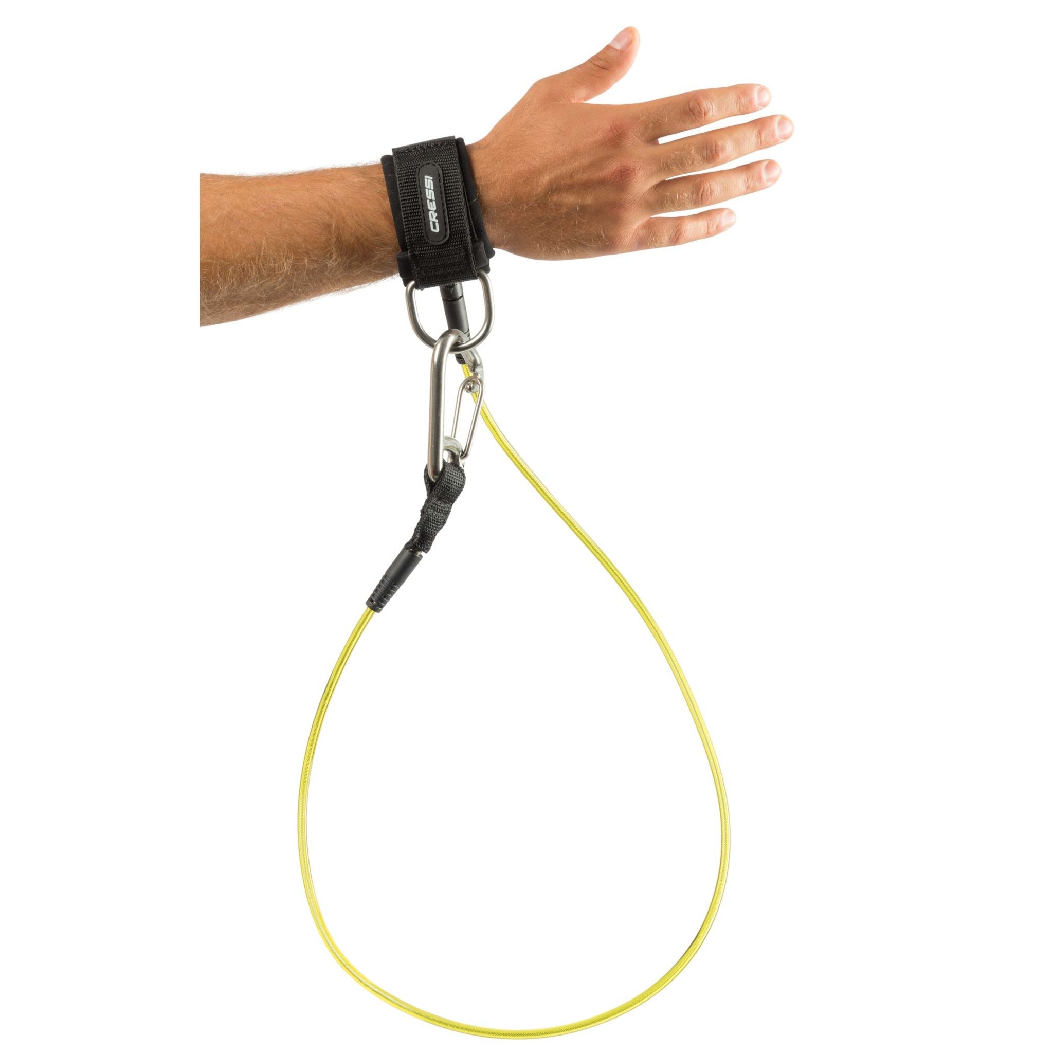 Freediving lanyard