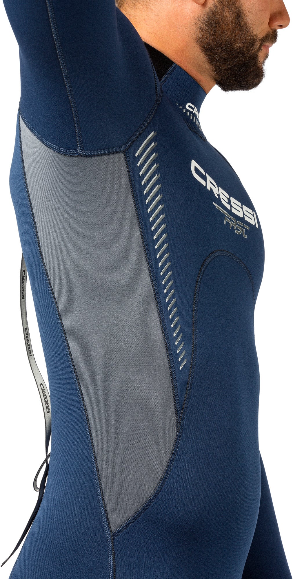 Fast Man One-Piece Wetsuit 3 mm