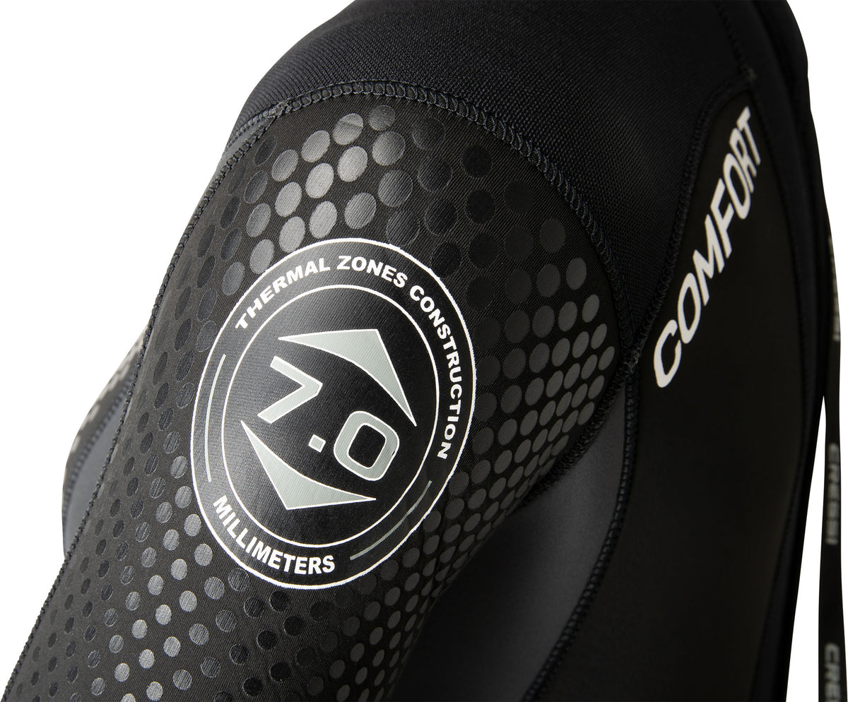 Comfort Lady One-Piece Wetsuit 7 mm
