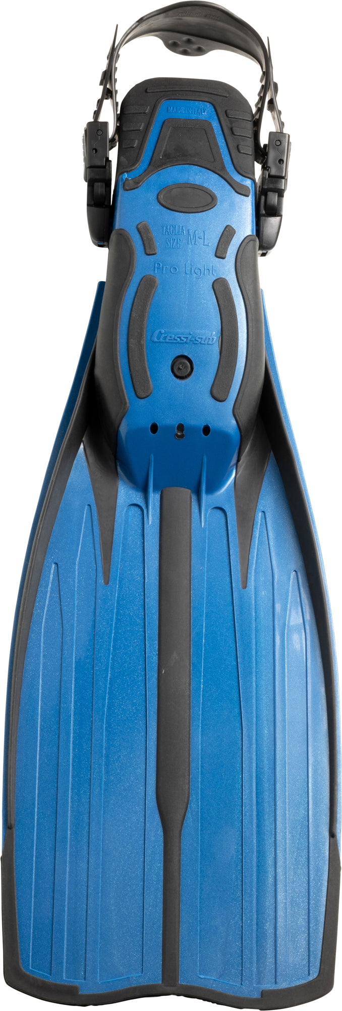 Pro Light Open Heel Fins