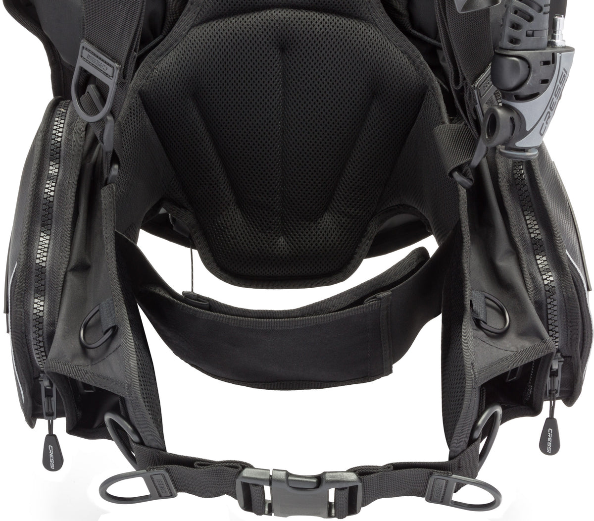 Commander Evo Back-inflate BCD