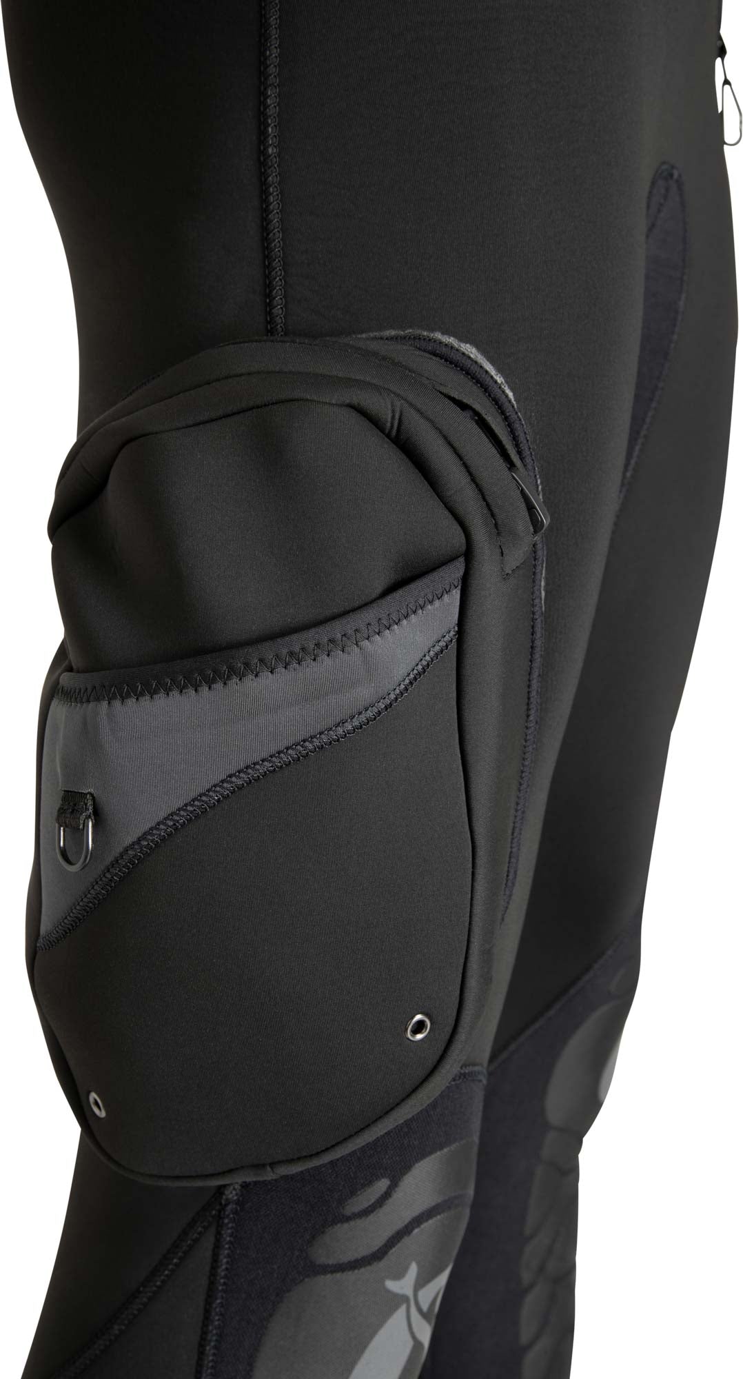 Ice Lady Semi-Dry Wetsuit 7 mm
