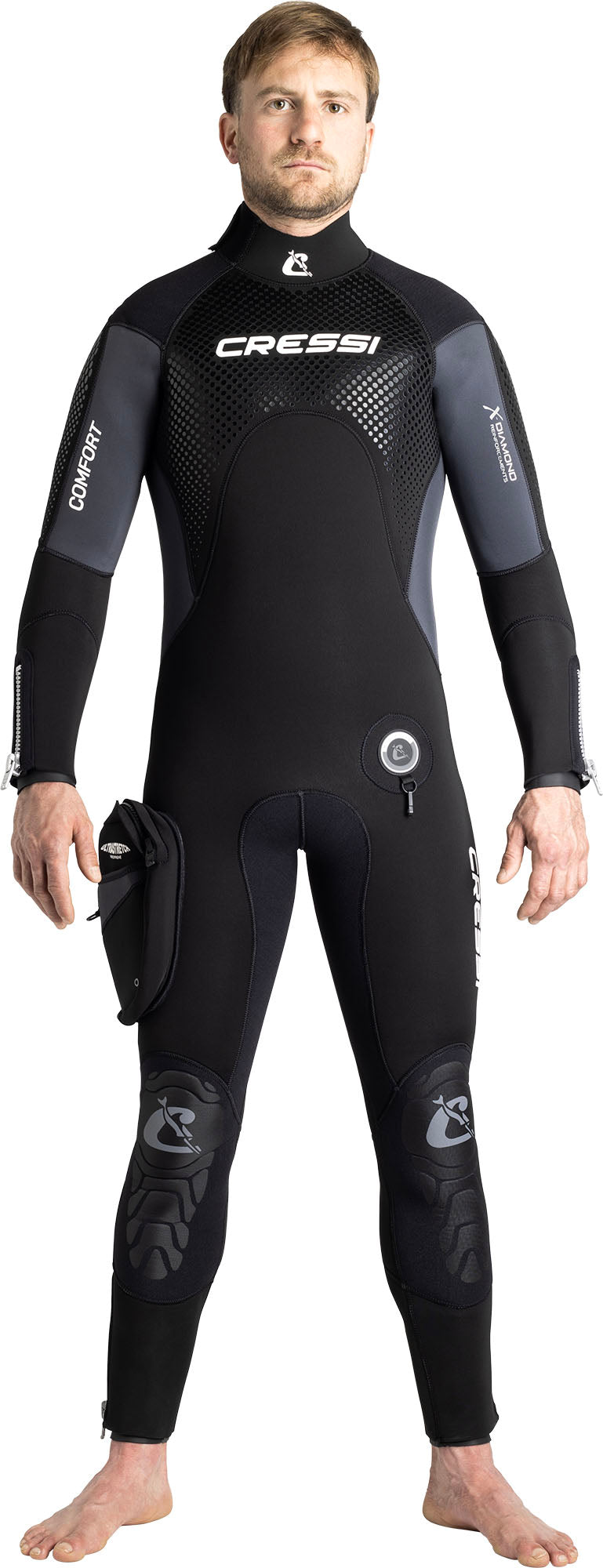 Comfort Man One-Piece Wetsuit 7 mm