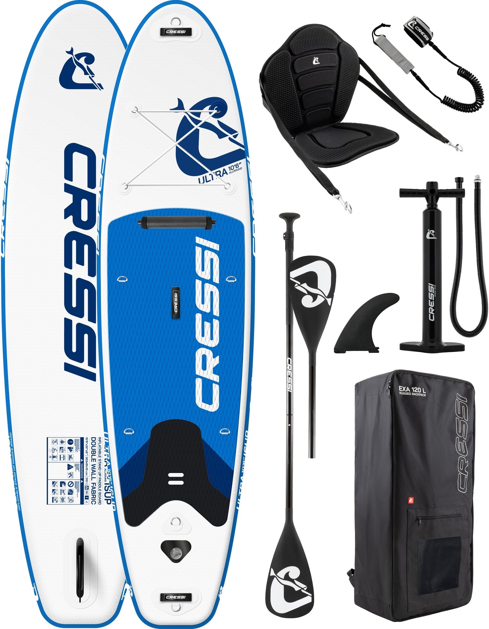 Ultra Kayak SUP Set