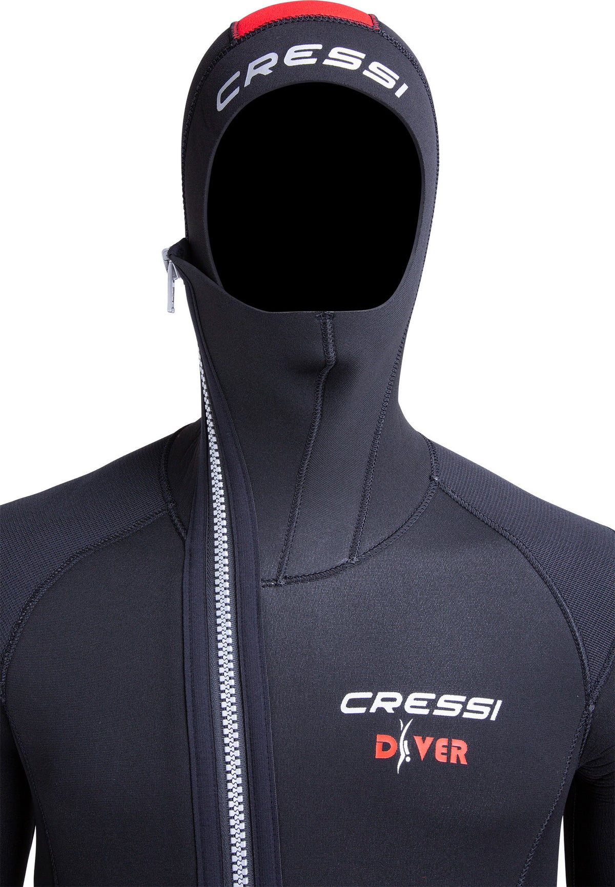 Diver Man One-Piece Wetsuit 5 mm