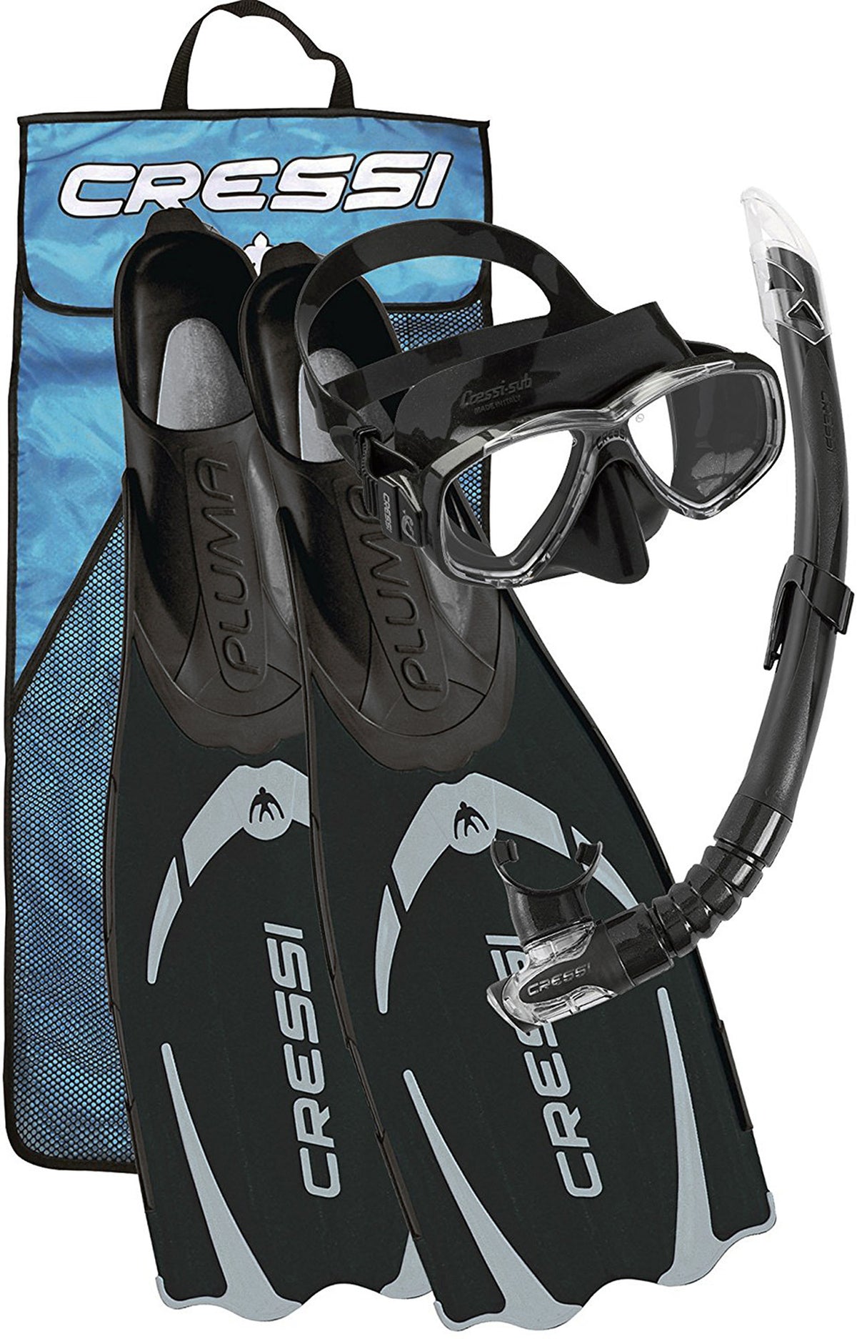 Pluma Fins Set