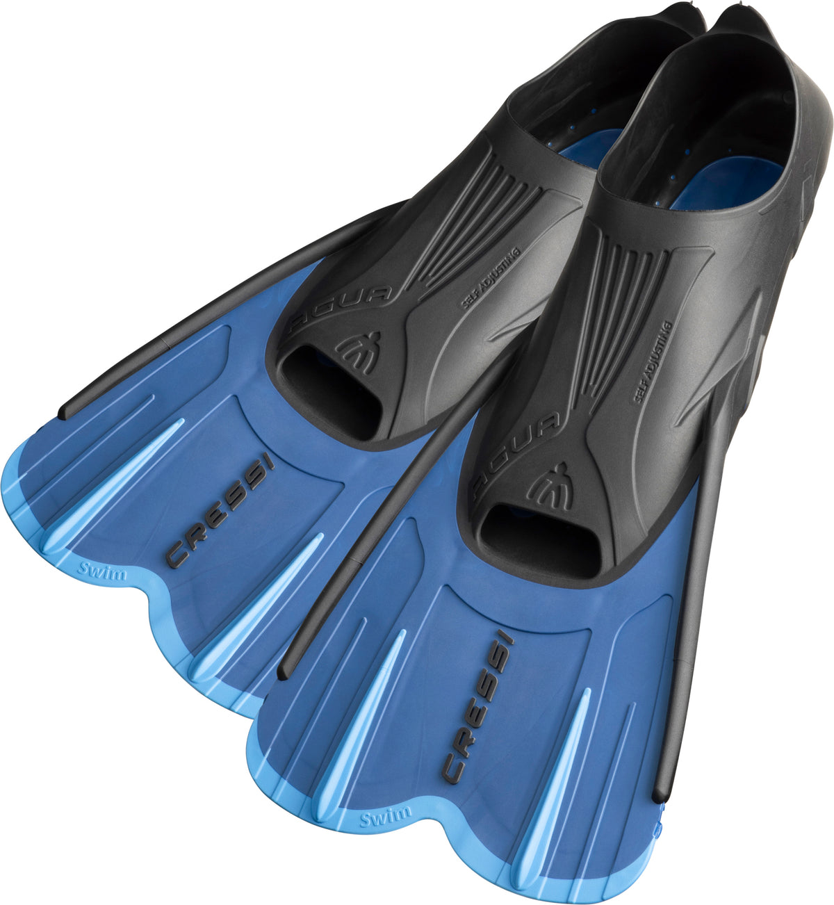 Agua Short Short Full Foot Fins