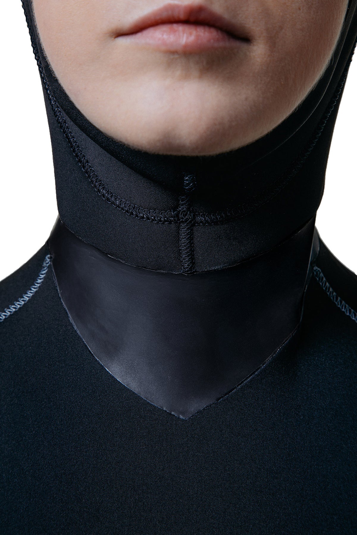 Base Layer Hood Lady Undergarment Hood Vest 2.5/5 mm