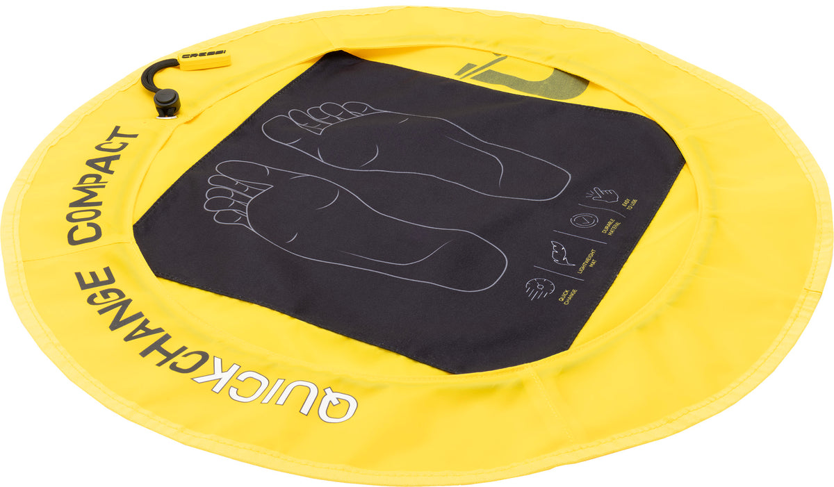 Quickchanging Compact Changing Mat