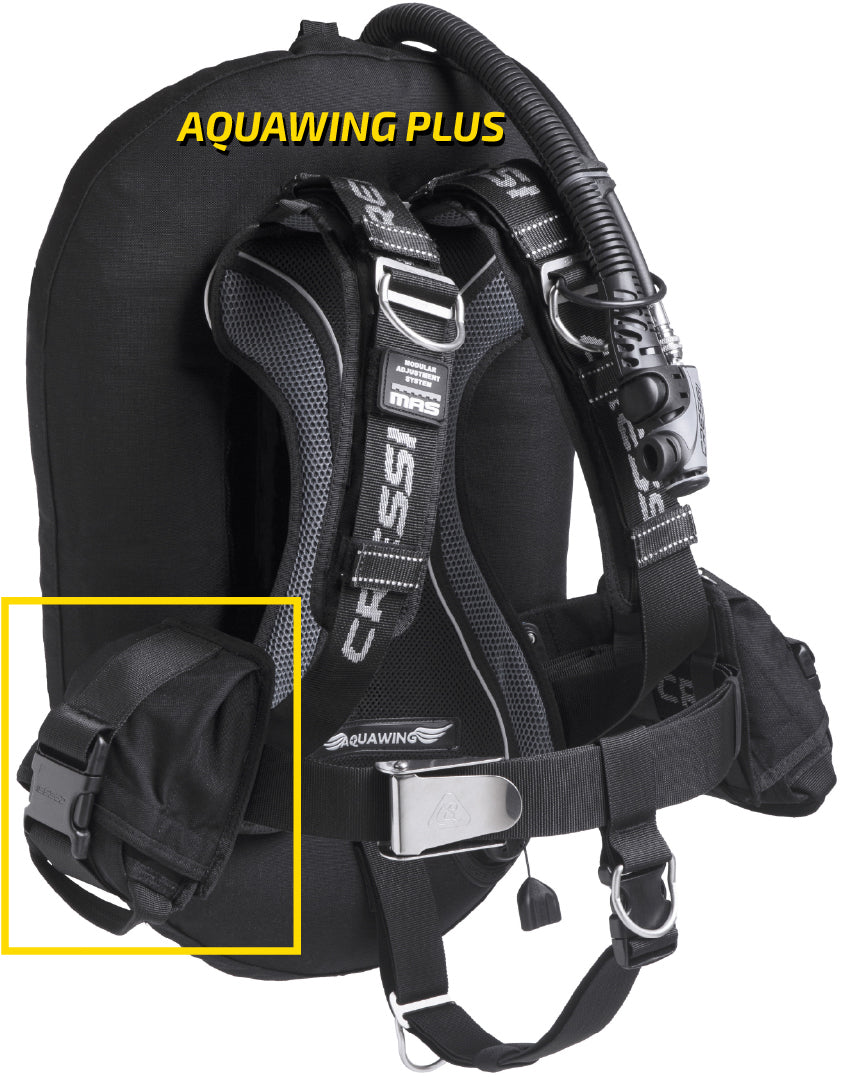 Aquawing Weight Pocket