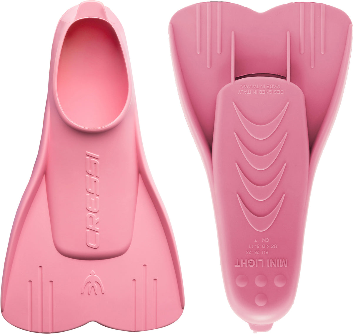Mini Light Short Full Foot Fins