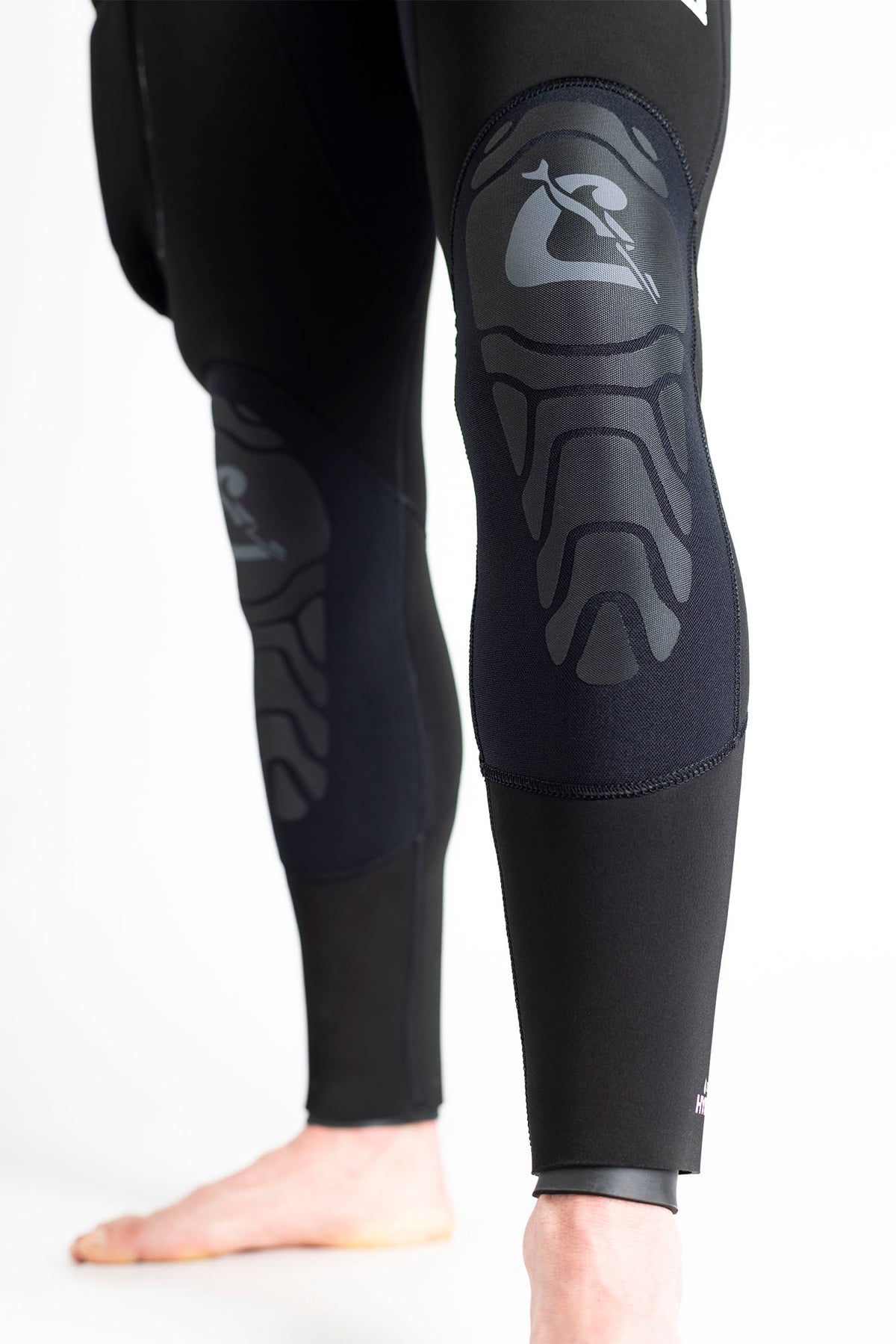 Ice Man Semi-Dry Wetsuit 7 mm