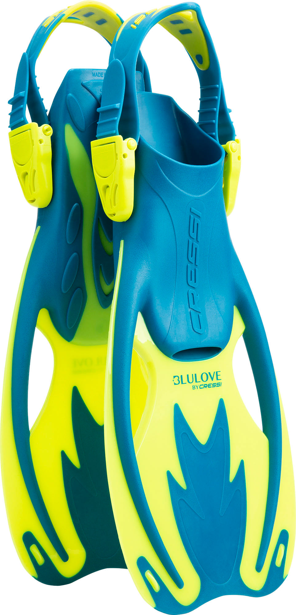 Rocks Open Heel Fins