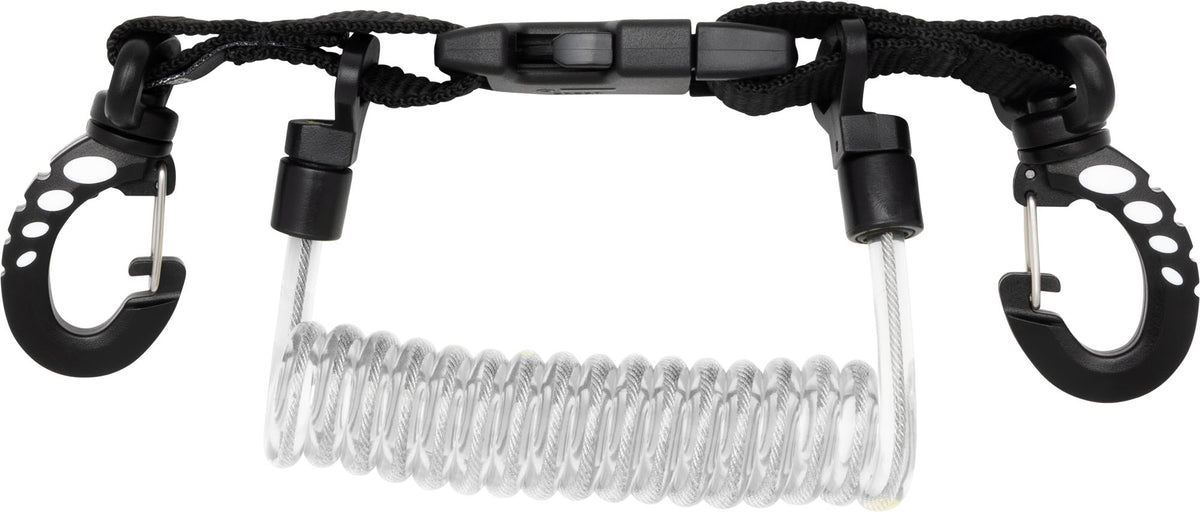 Spiral Snap Lanyard