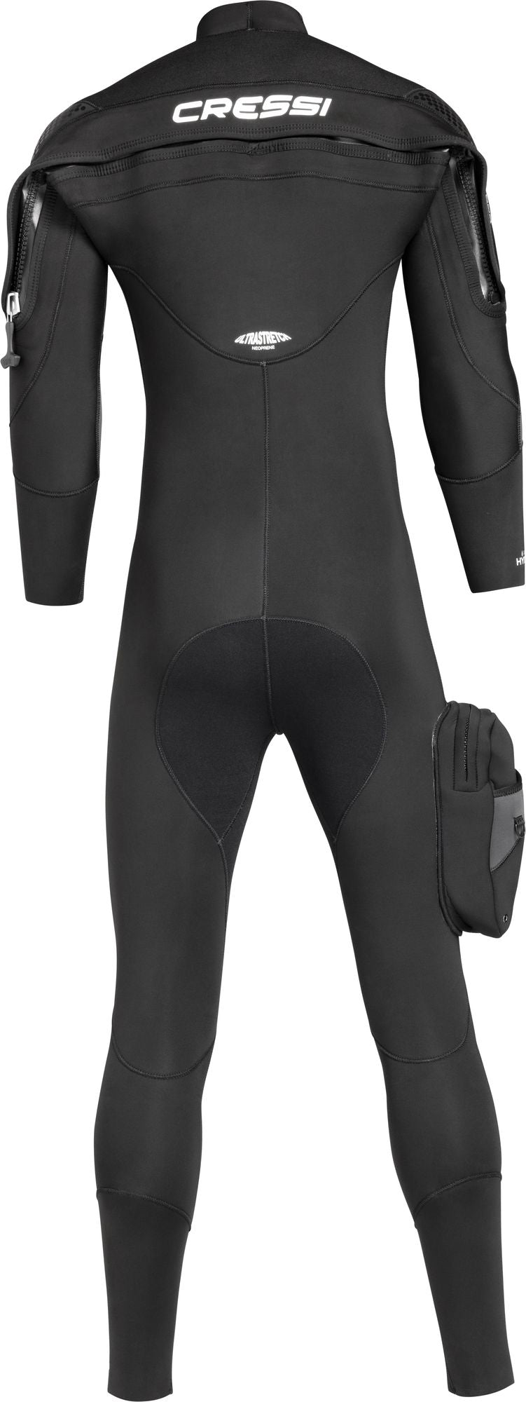 Ice Lady Semi-Dry Wetsuit 7 mm