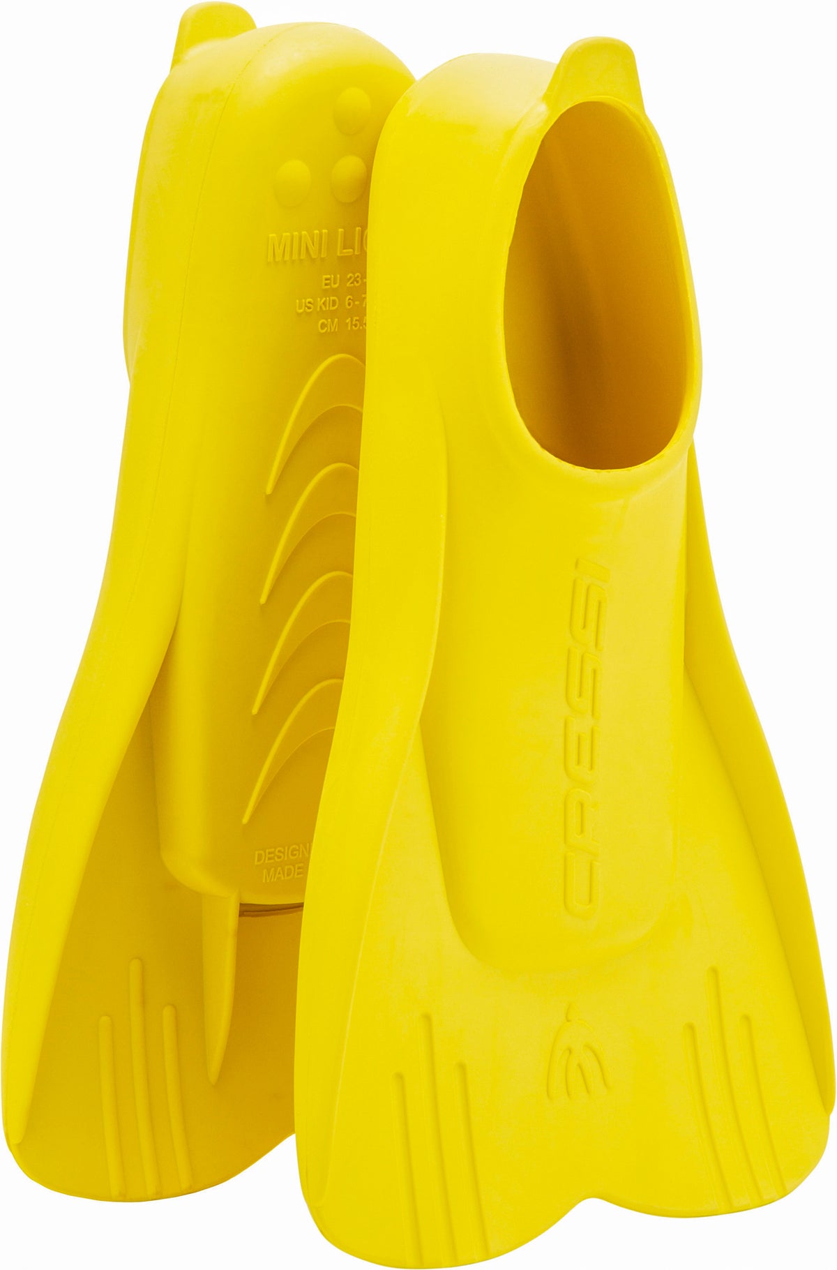 Mini Light Short Full Foot Fins