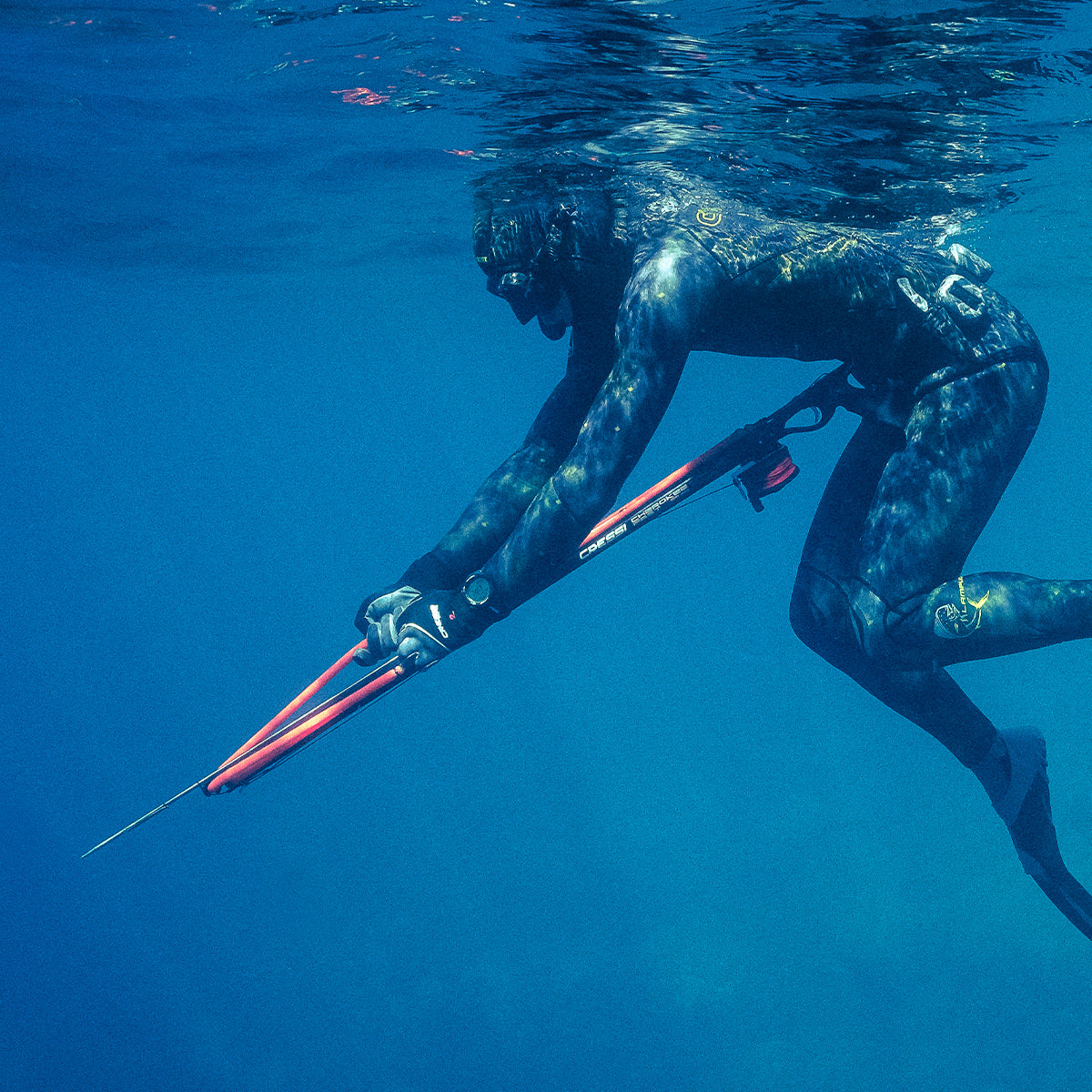 SEAC Multi-prong Speargun Shaft Loader Spearfishing Freediving