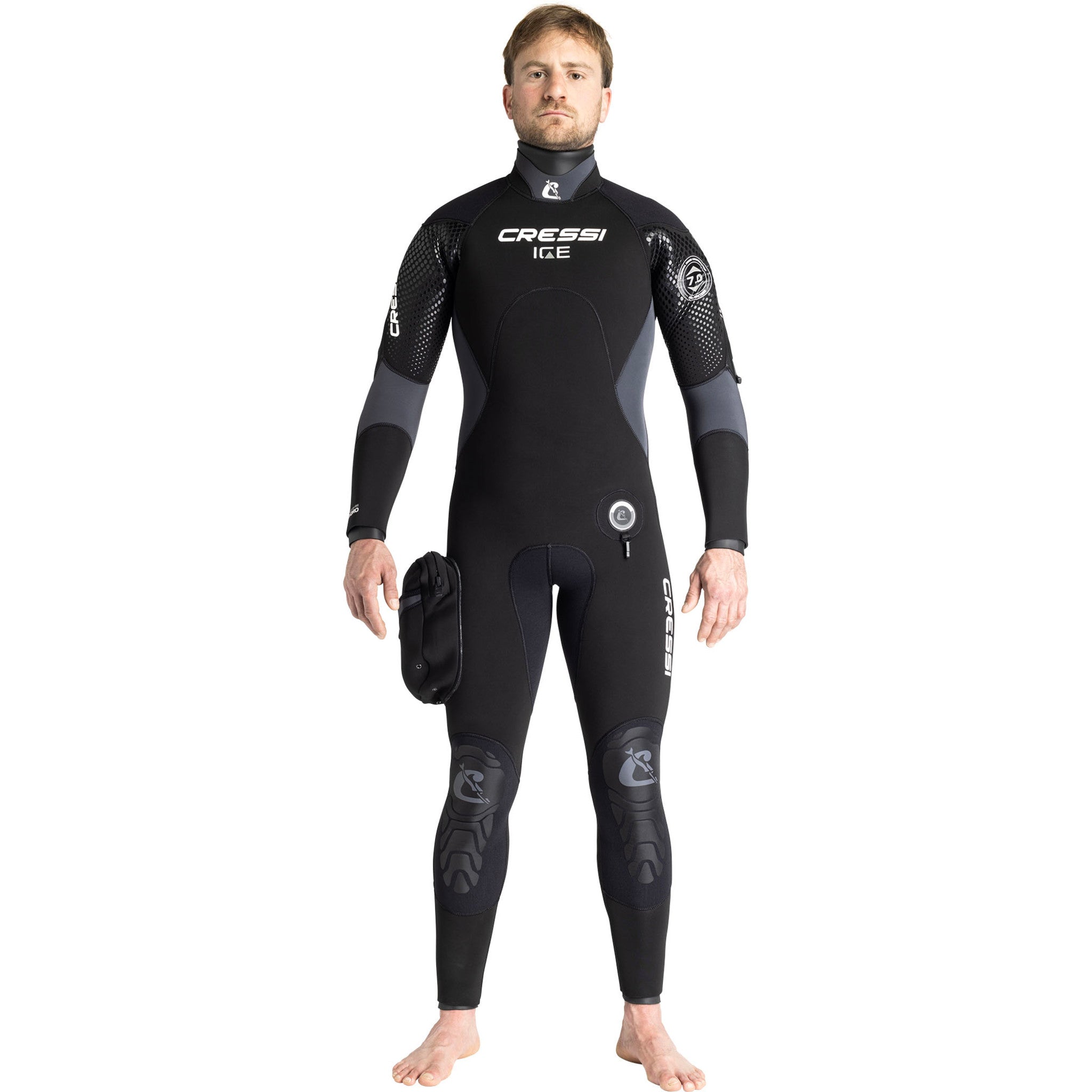 Ice Semi-drysuit Man