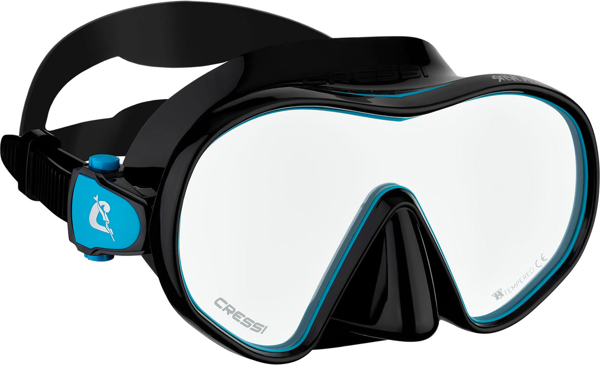 F-Dual + Supernova Dry Snorkel Combo Mirrored Lens