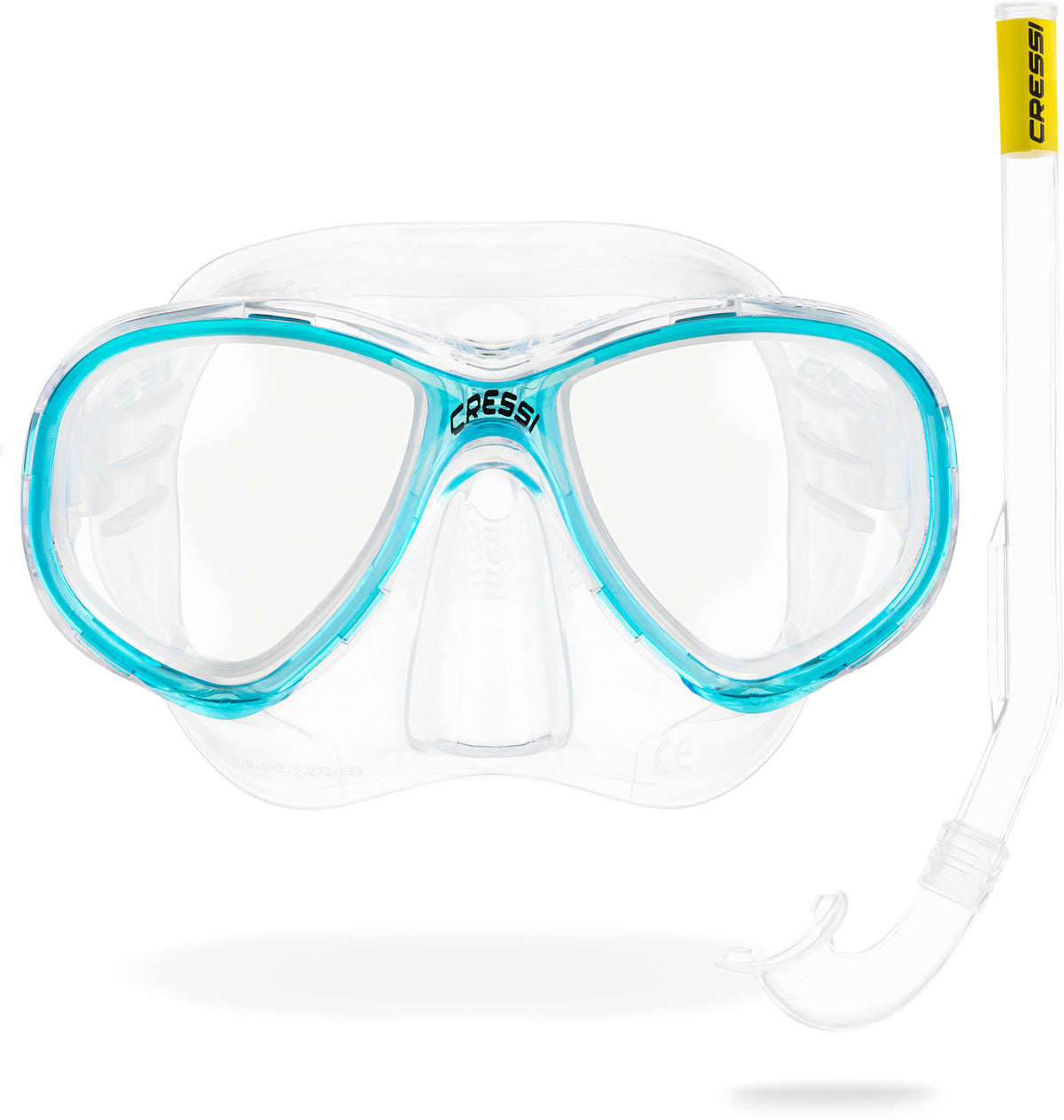 Perla Jr + Mini Island Snorkel Combo