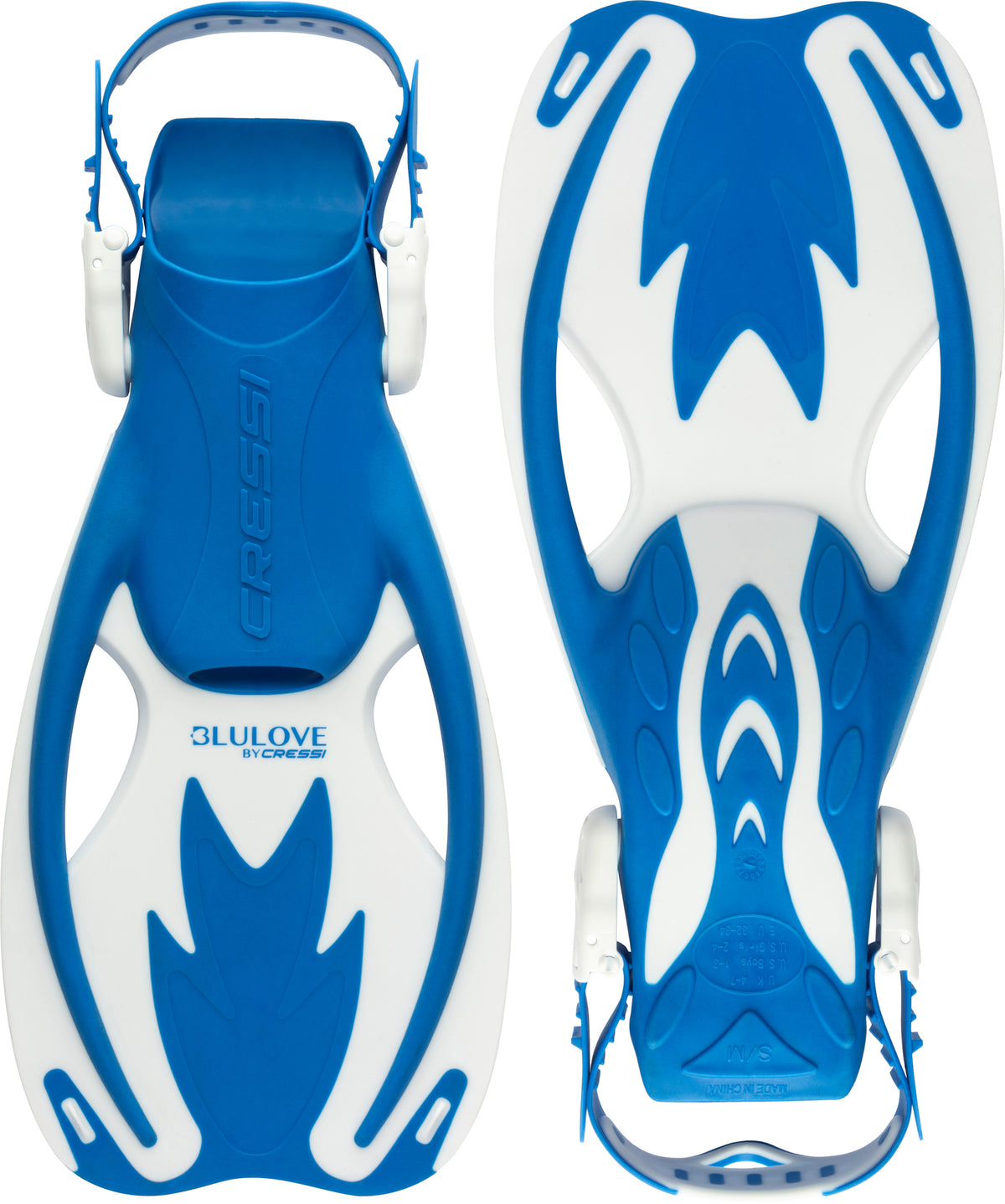 Rocks Open Heel Fins