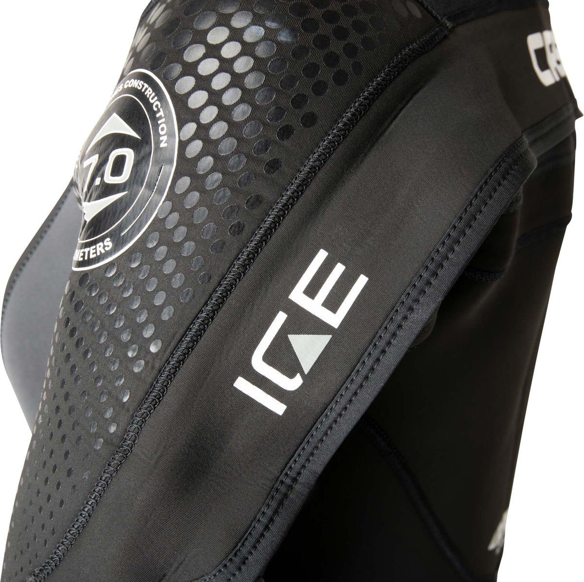 Ice Lady Semi-Dry Wetsuit 7 mm