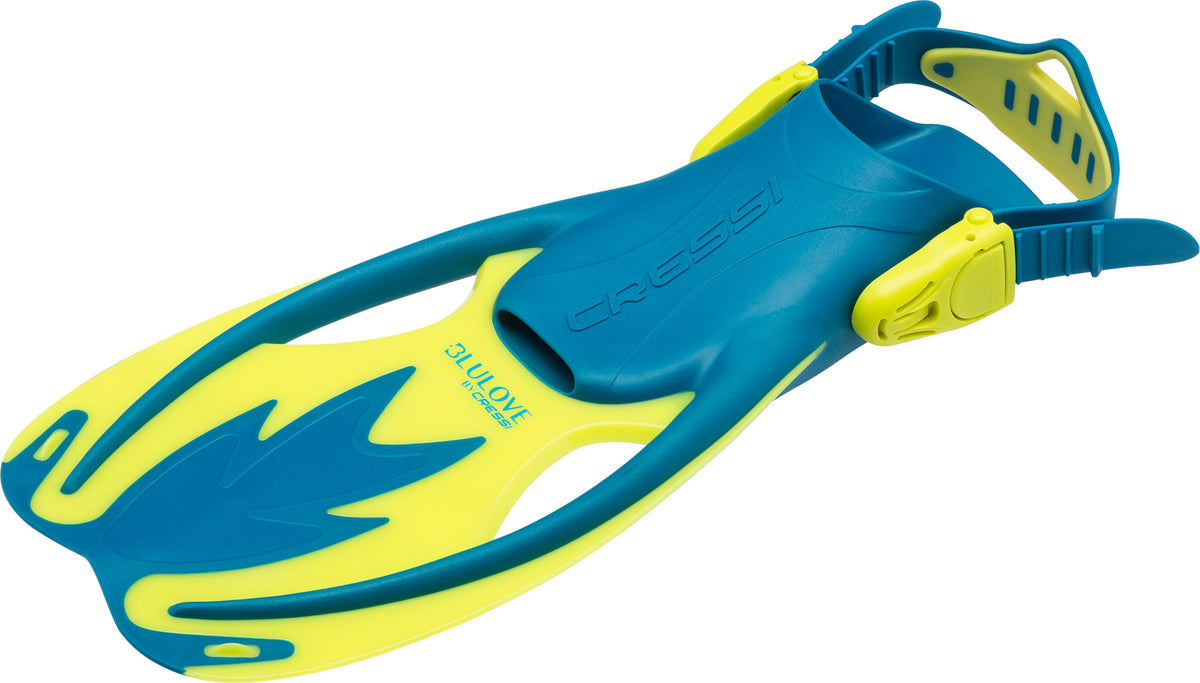 Rocks Open Heel Fins