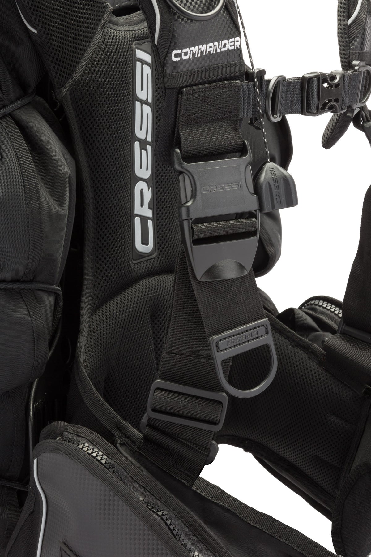 Commander Evo Back-inflate BCD
