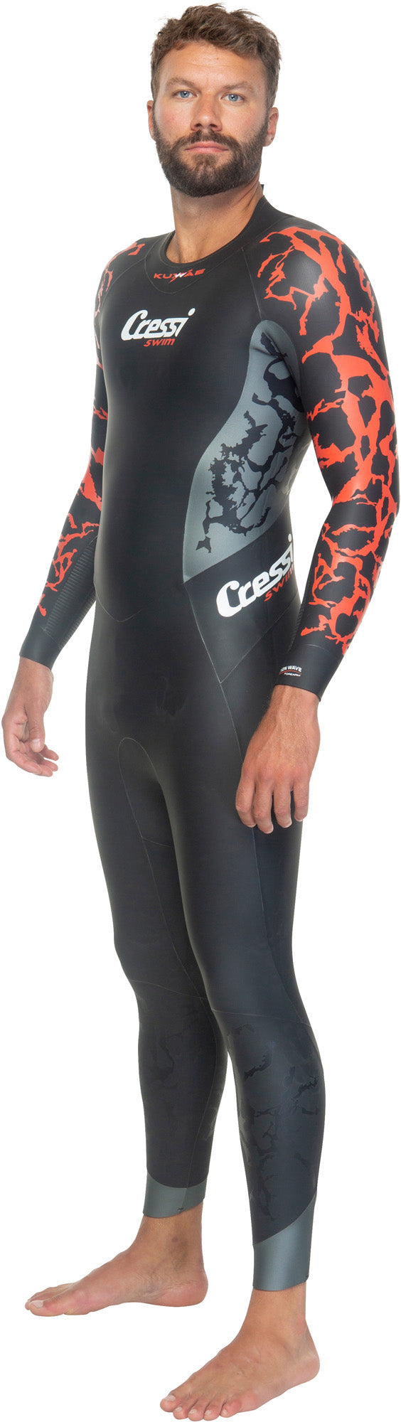 Kuwae Man MT One-Piece Wetsuit 2/3/4 mm