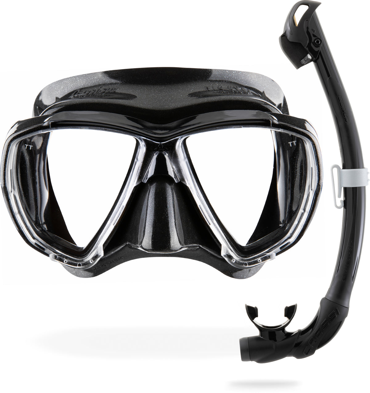 Big Eyes + Seal Dry Snorkel Combo