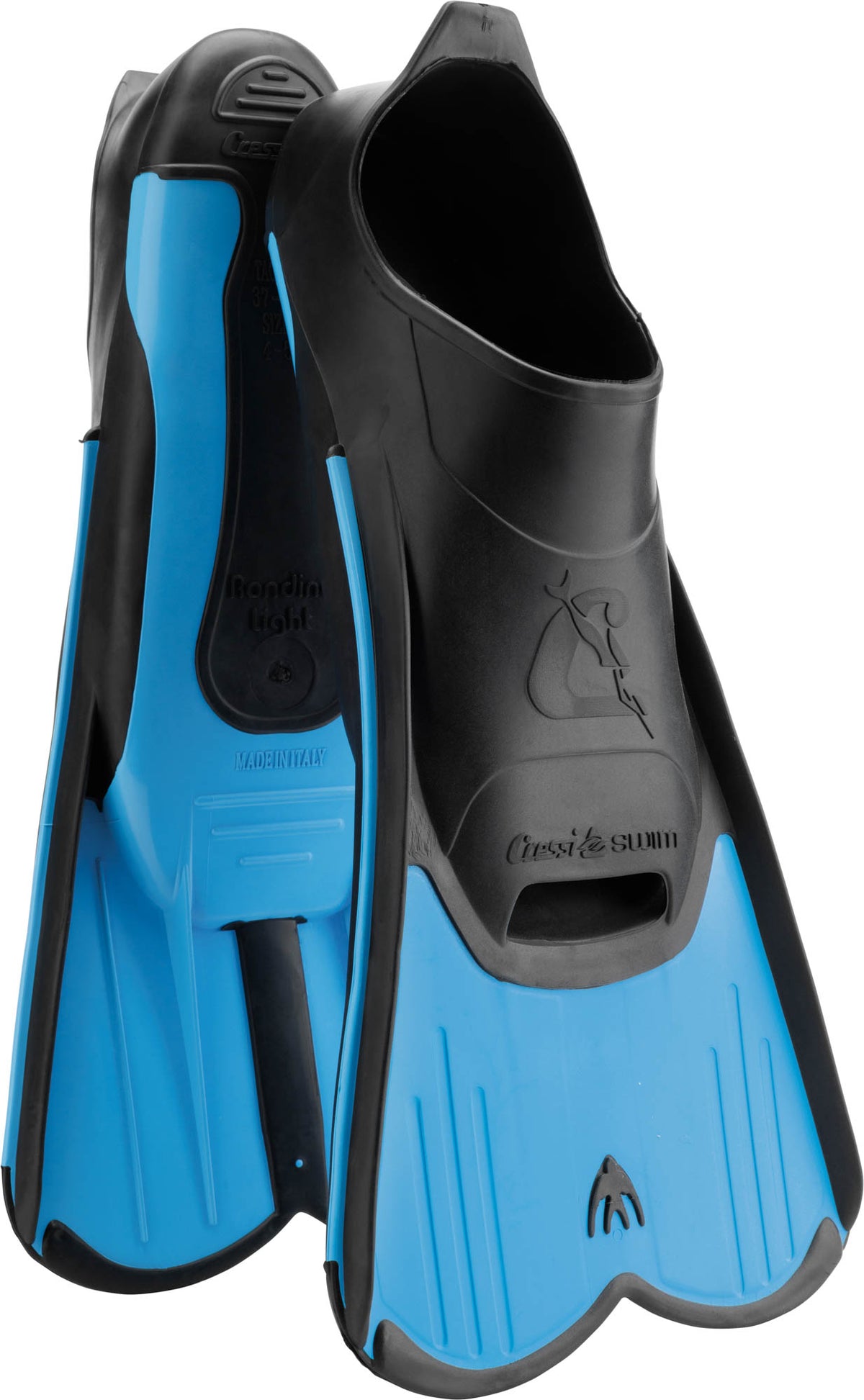 Light Kid Short Full Foot Fins