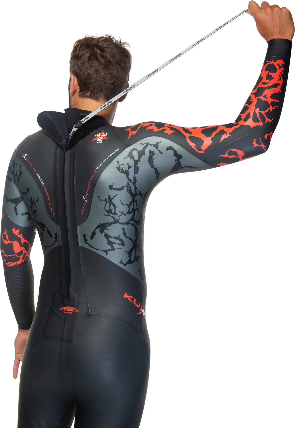 Kuwae Man MT One-Piece Wetsuit 2/3/4 mm