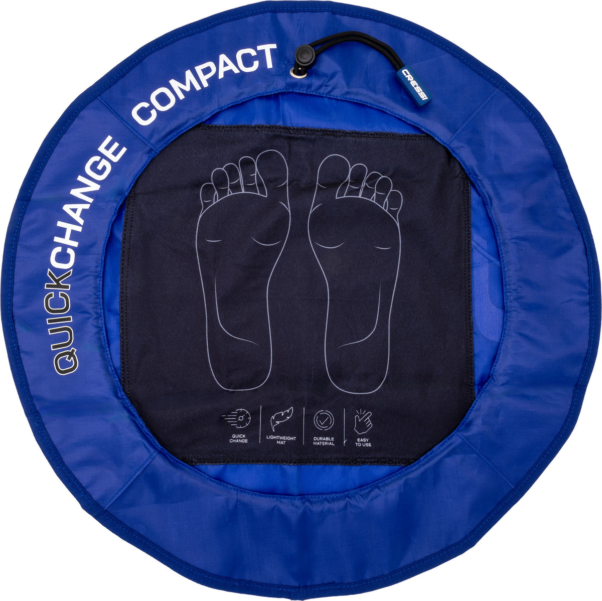 Quickchanging Compact Changing Mat