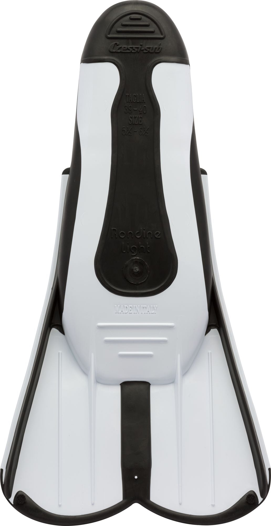 Light Short Full Foot Fins
