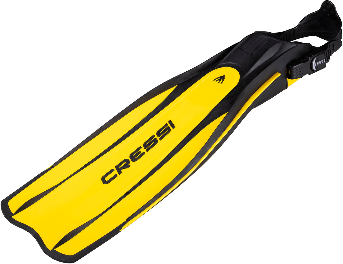 Pro Light Open Heel Fins