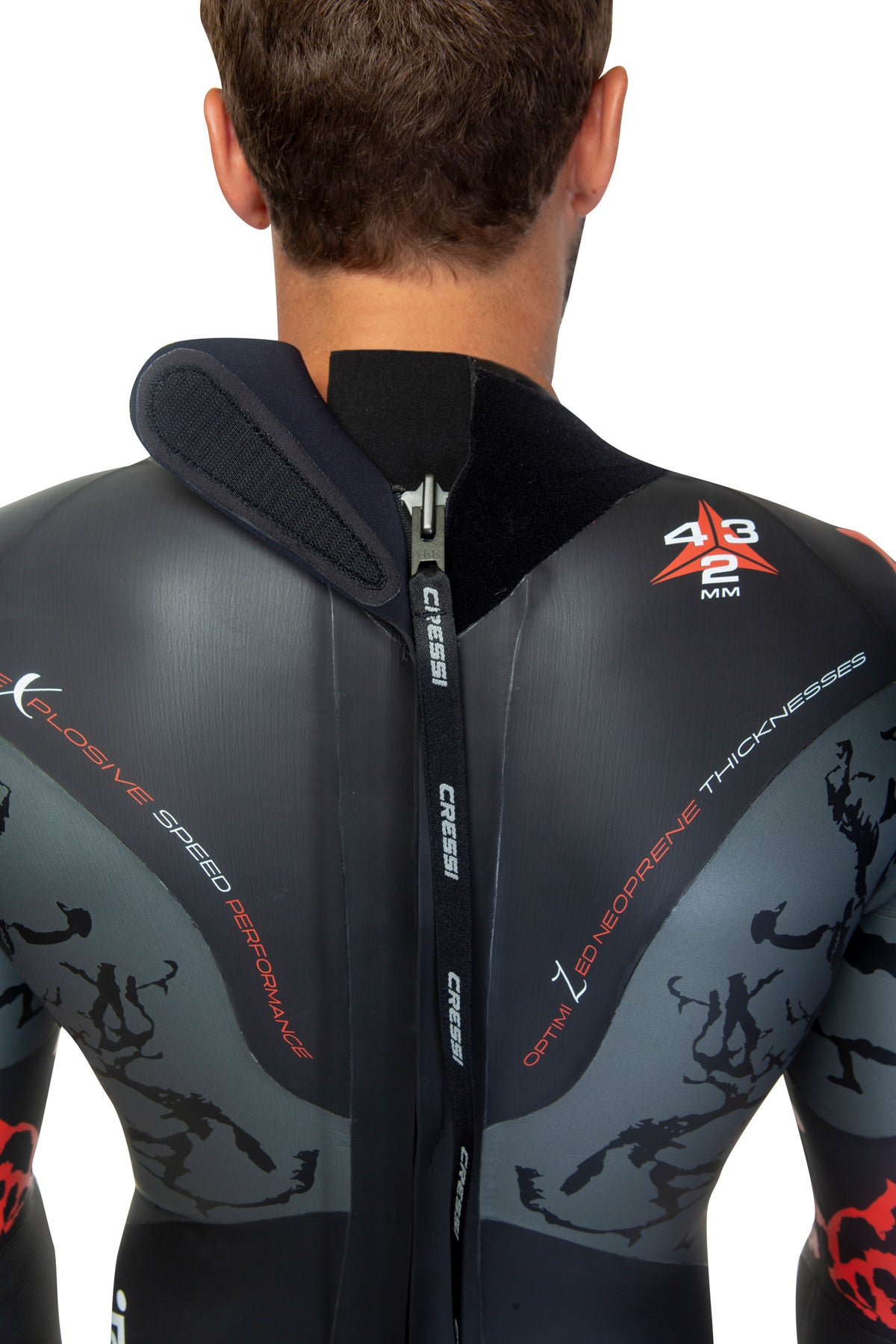 Kuwae Man MT One-Piece Wetsuit 2/3/4 mm