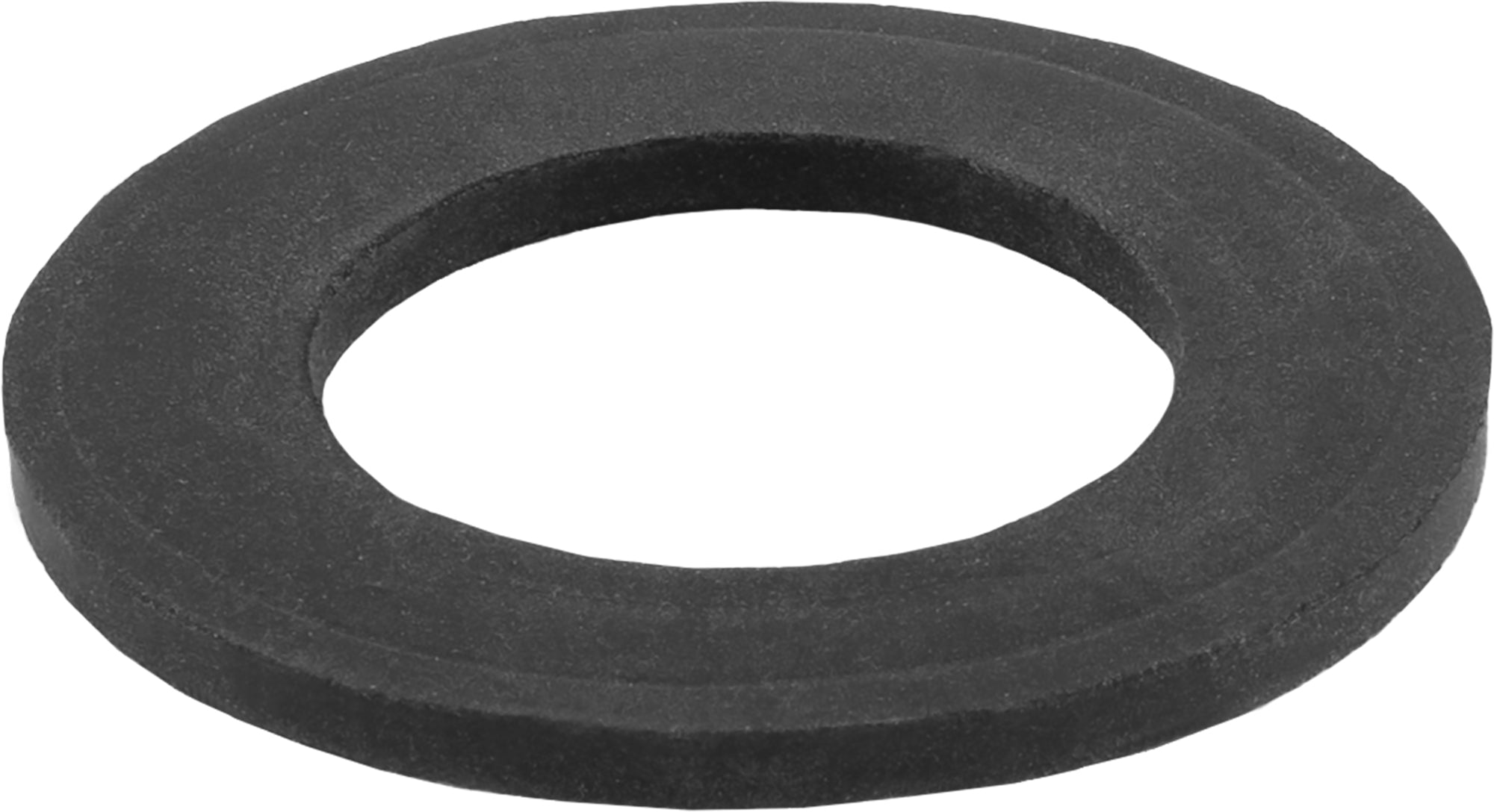 Gasket for exhaust valve inflator