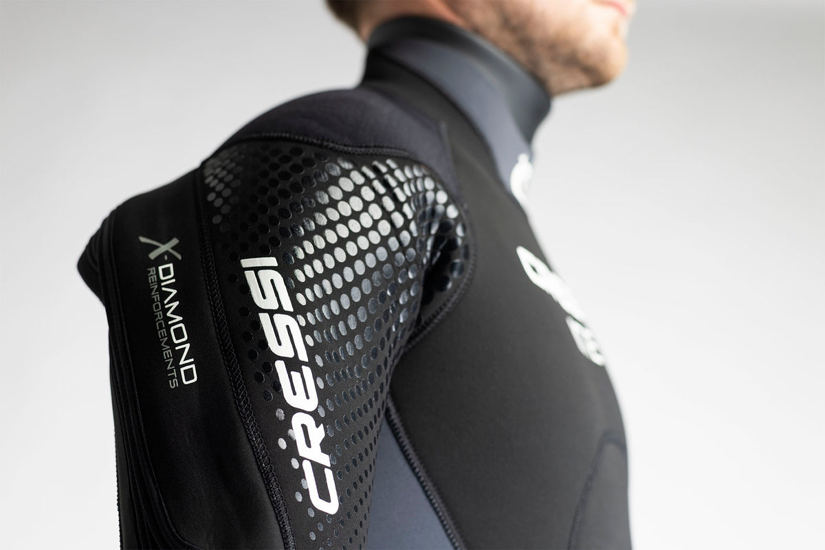 Ice Man Semi-Dry Wetsuit 7 mm