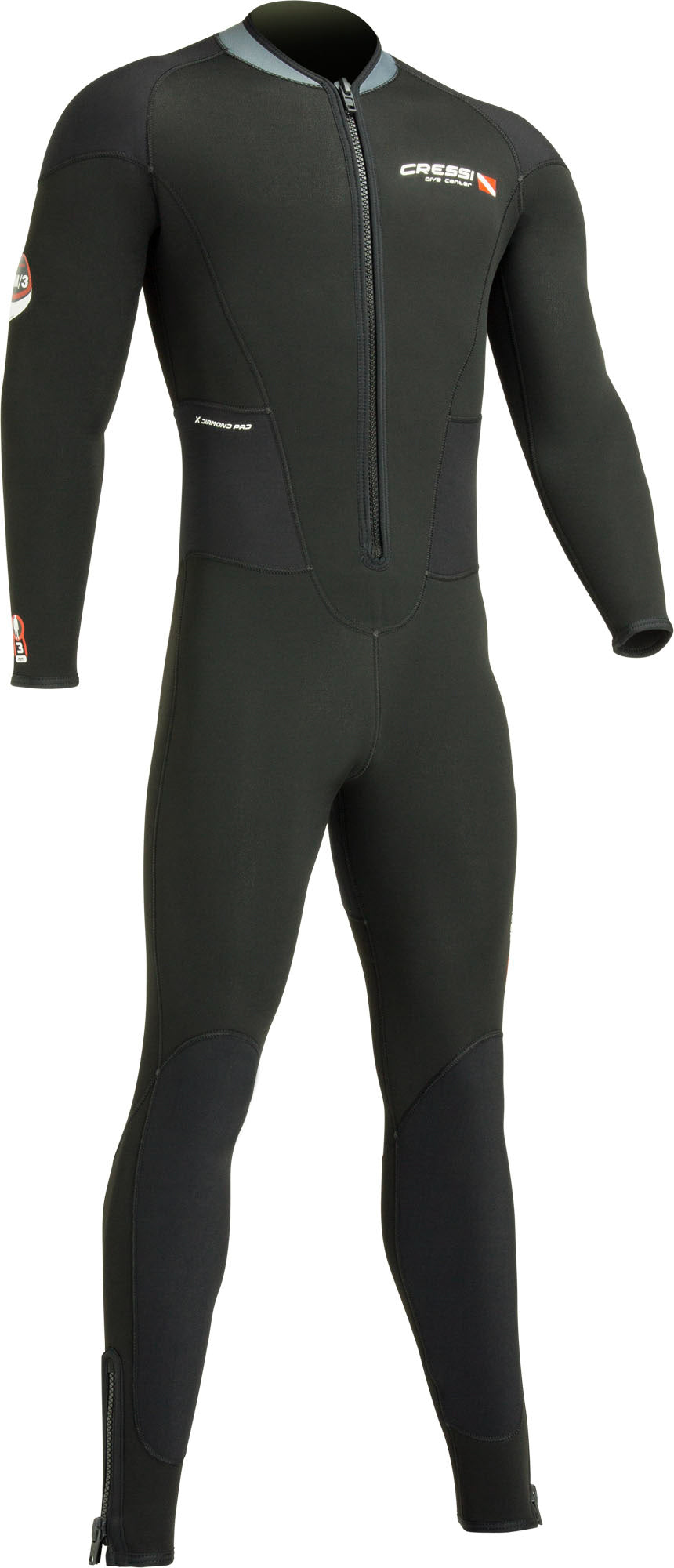Endurance Man One-Piece Wetsuit 3 mm