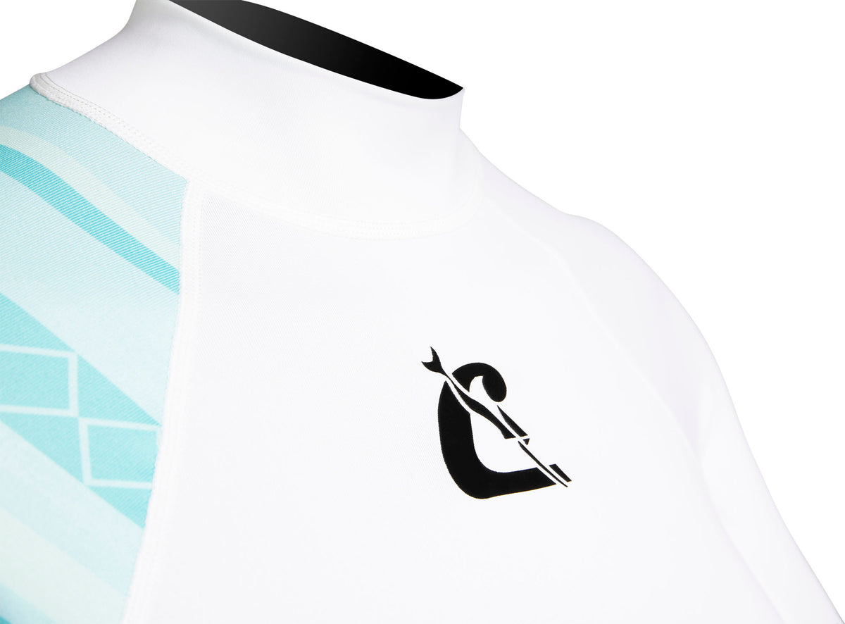 Shield Lady Short Sleeve Top