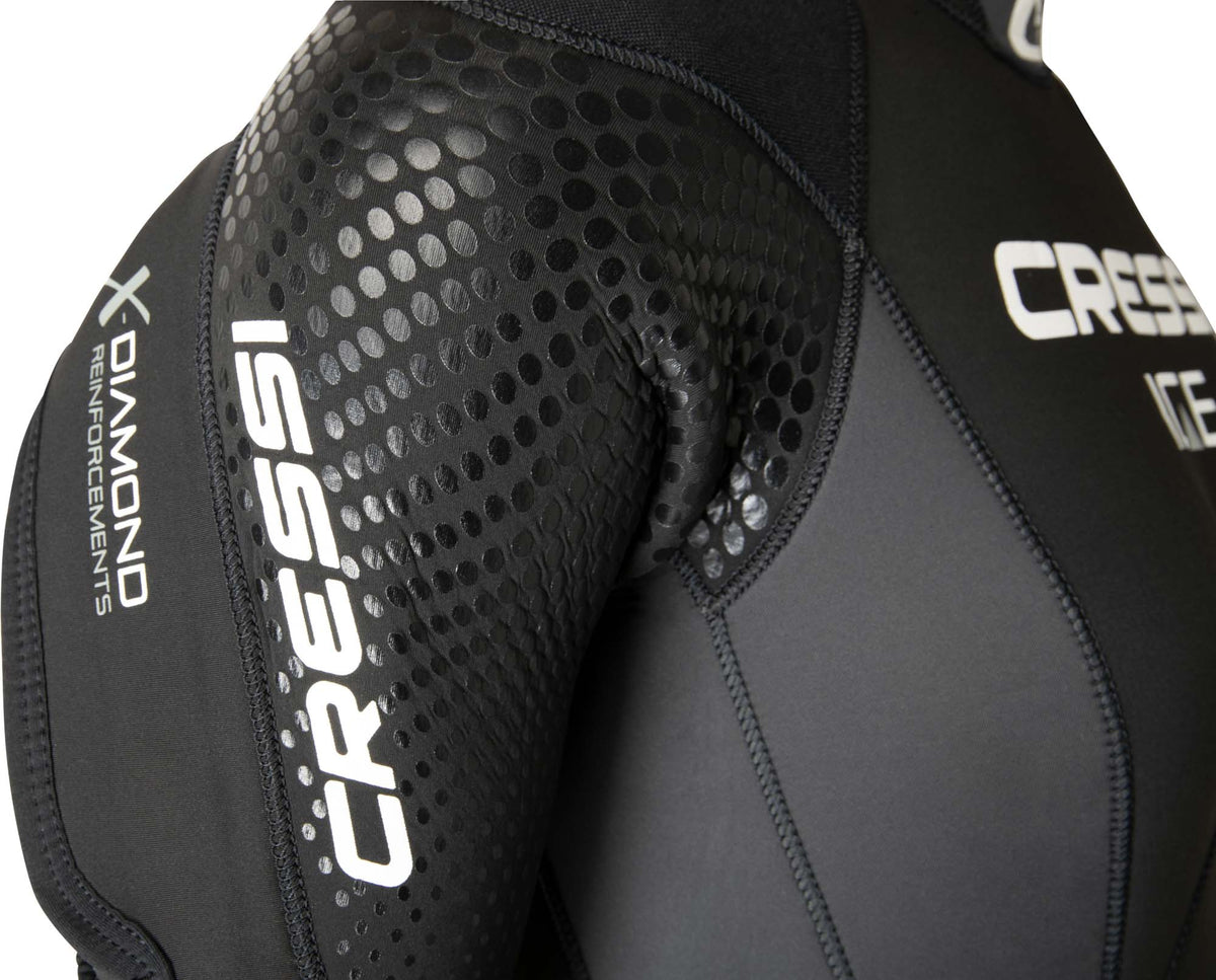 Ice Lady Semi-Dry Wetsuit 7 mm